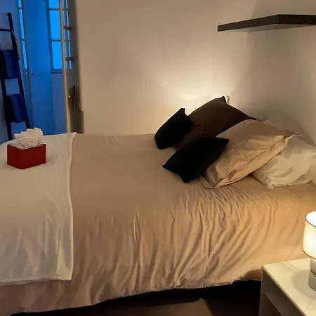 Appartement T1 40 M2. Lit Queen Size Pau