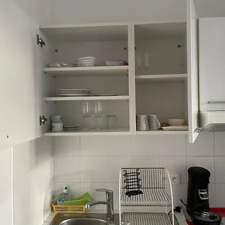 Apartment T1 40 M2. Lit Queen Size *