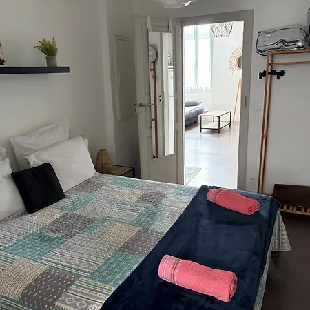 Apartament Lumineux Centre Proche Chateau Et Gare *