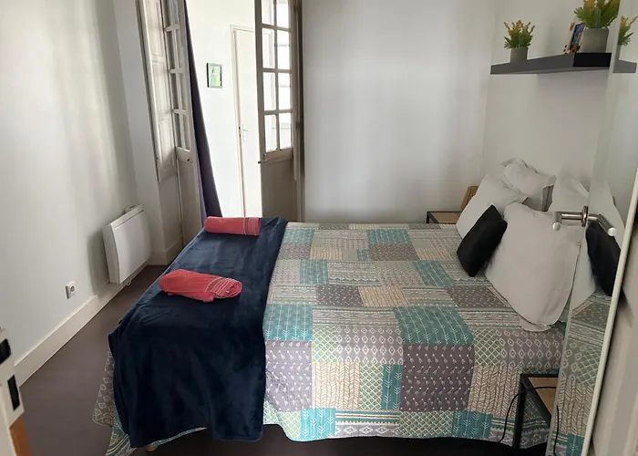 Apartament Lumineux Centre Proche Chateau Et Gare