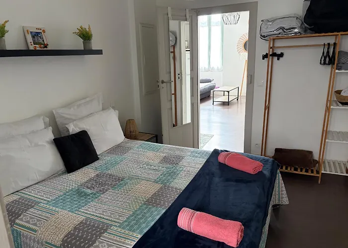 Apartament Lumineux Centre Proche Chateau Et Gare *